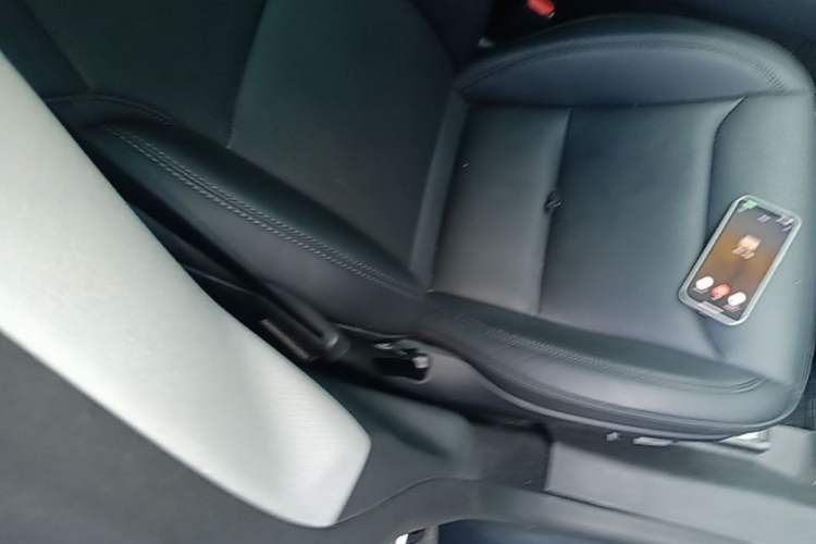 Used Tesla Model 3 2023 Rear-Wheel-Drive Version Right Front Seat