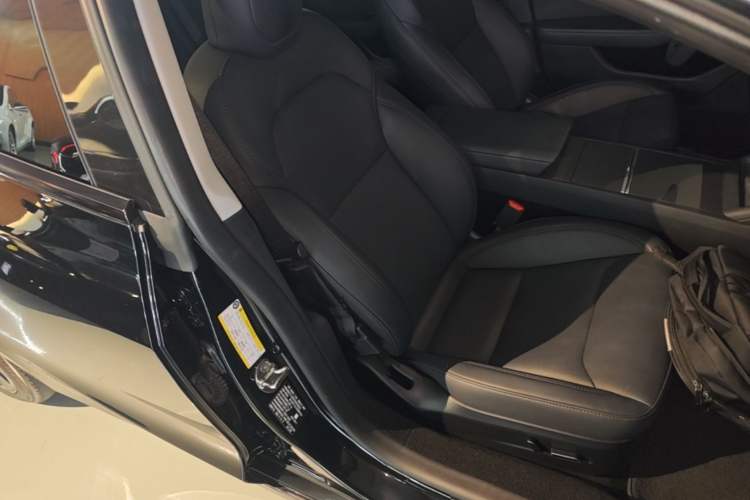 Used Tesla Model 3 2023 Long-Range All-Wheel-Drive Version Right Front Seat