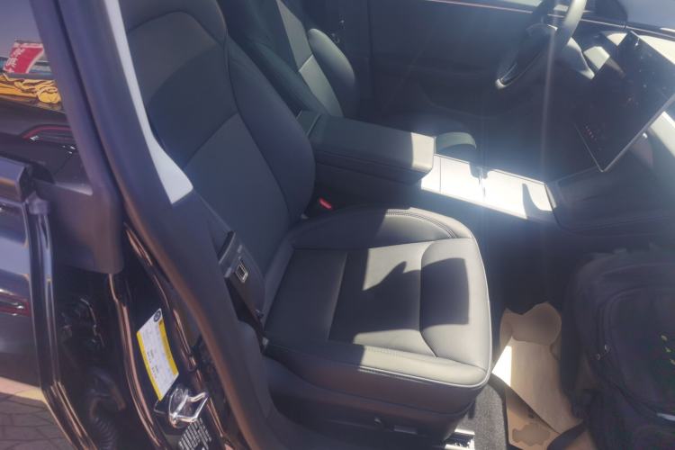 Used Tesla Model 3 2023 Long-Range All-Wheel-Drive Version Right Front Seat