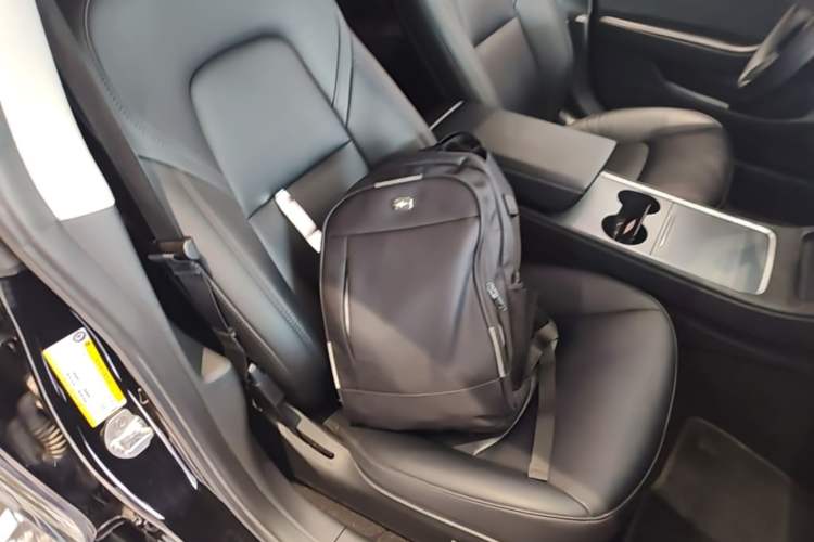 Used Tesla Model 3 2023 Rear-Wheel-Drive Version Right Front Seat