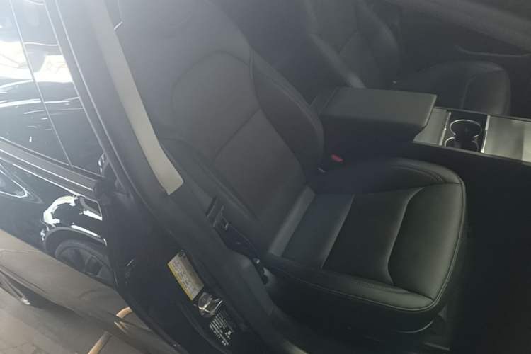 Used Tesla Model 3 2023 Rear-Wheel-Drive Version Right Front Seat