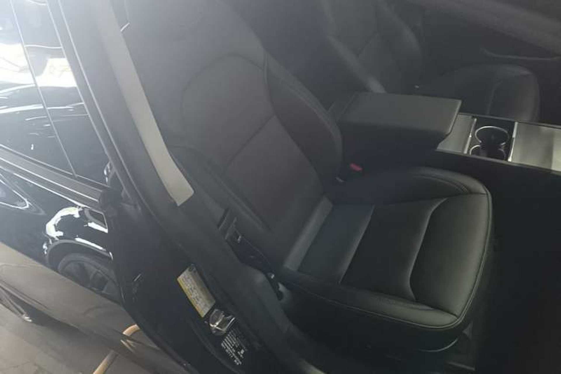 Used Tesla Model 3 2023 Rear-Wheel-Drive Version Right Front Seat