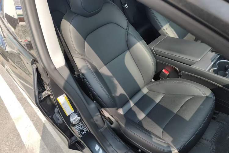 Used Tesla Model 3 2023 Rear-Wheel-Drive Version Right Front Seat