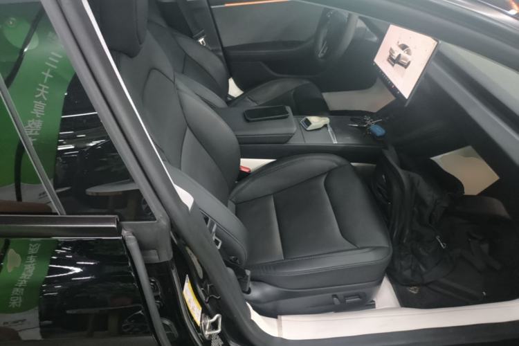 Used Tesla Model 3 2023 Rear-Wheel-Drive Version Right Front Seat
