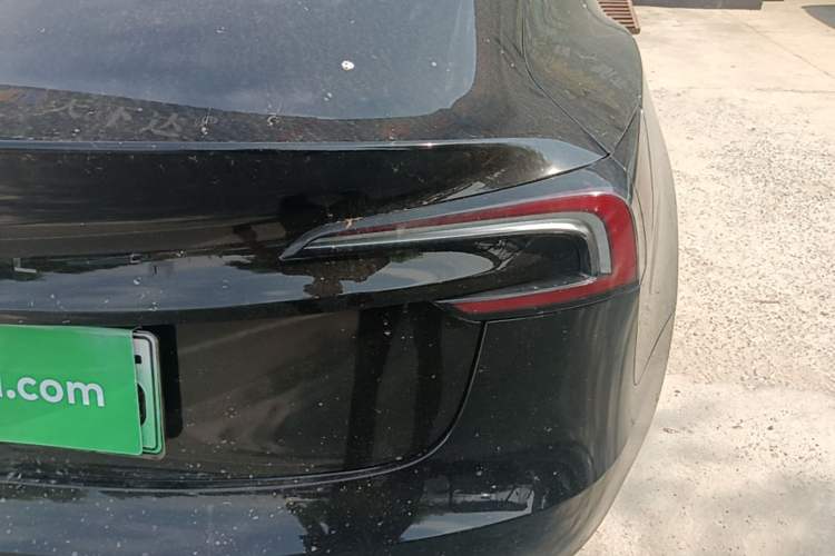 Used Tesla Model 3 2023 Rear-Wheel-Drive Version Right Rear Taillight