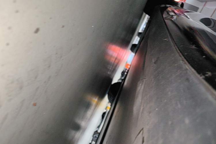 Used Tesla Model 3 2023 Rear-Wheel-Drive Version Right Side Sill