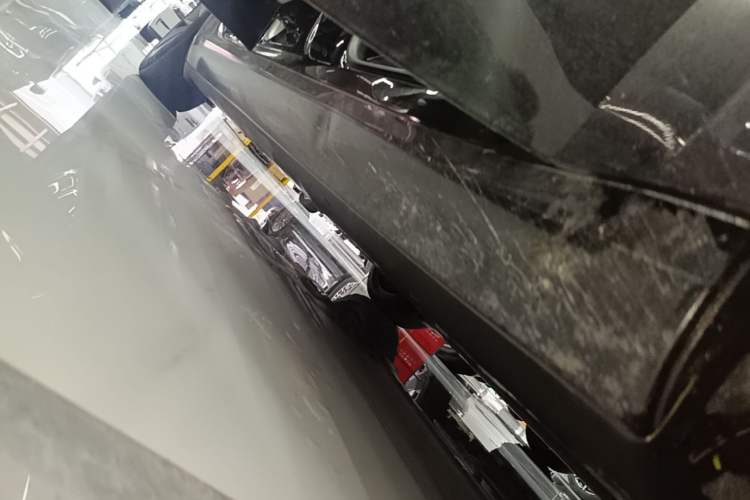 Used Tesla Model 3 2023 Rear-Wheel-Drive Version Right Side Sill