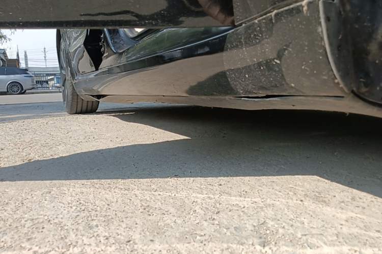 Used Tesla Model 3 2023 Rear-Wheel-Drive Version Right Side Sill