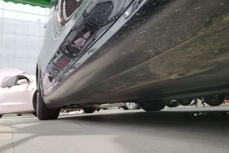 Used Tesla Model 3 2023 Rear-Wheel-Drive Version Right Side Sill