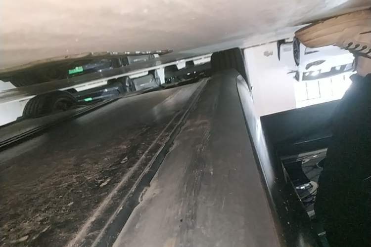 Used Tesla Model 3 2023 Rear-Wheel-Drive Version Right Side Sill