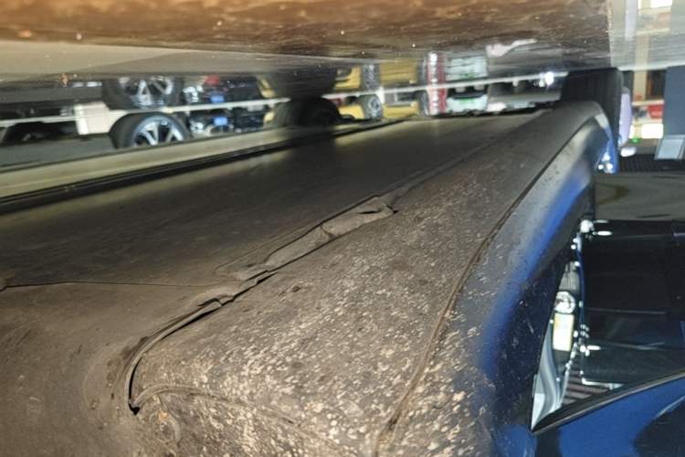 Used Tesla Model 3 2023 Rear-Wheel-Drive Version Right Side Sill