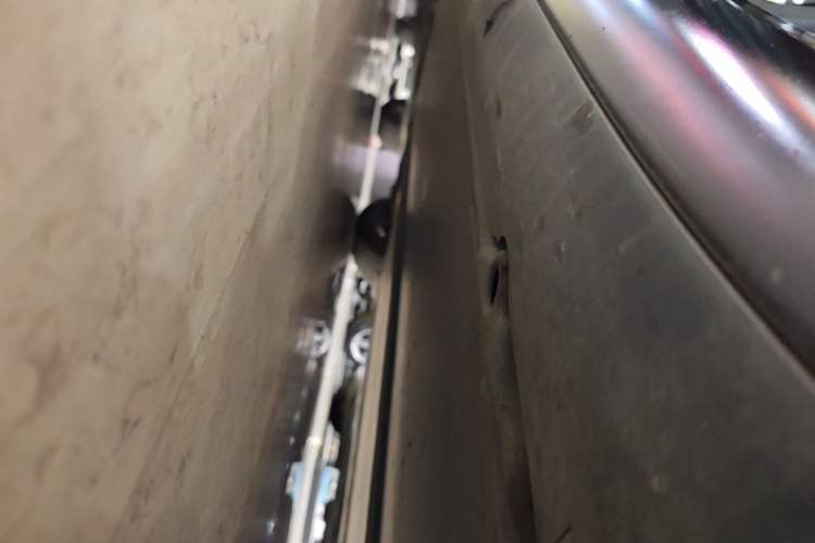 Used Tesla Model 3 2023 Rear-Wheel-Drive Version Right Side Sill
