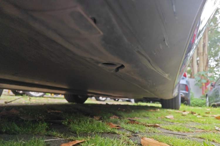 Used Tesla Model 3 2023 Rear-Wheel-Drive Version Right Side Sill