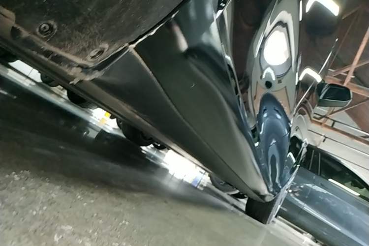 Used Tesla Model 3 2023 Rear-Wheel-Drive Version Right Side Sill