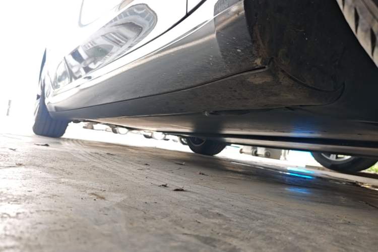 Used Tesla Model 3 2023 Rear-Wheel-Drive Version Right Side Sill