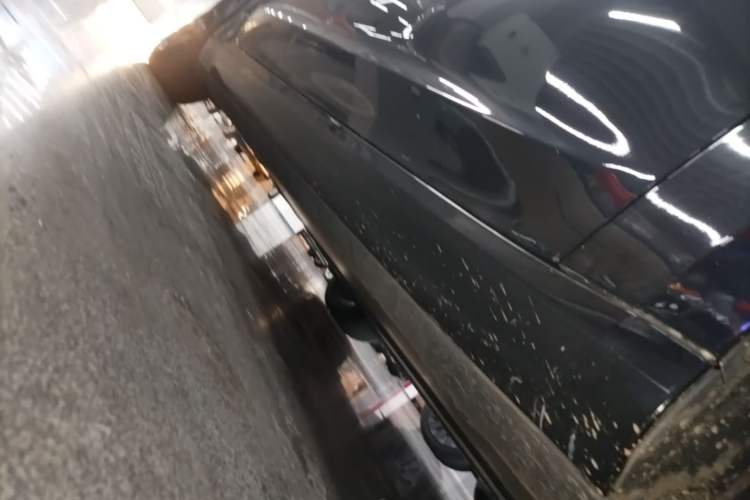 Used Tesla Model 3 2023 Rear-Wheel-Drive Version Right Side Sill