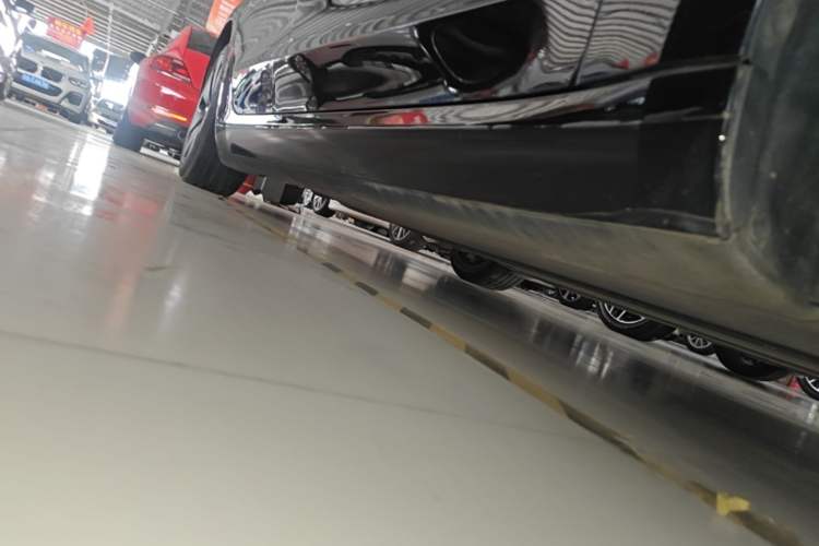 Used Tesla Model 3 2023 Rear-Wheel-Drive Version Right Side Sill