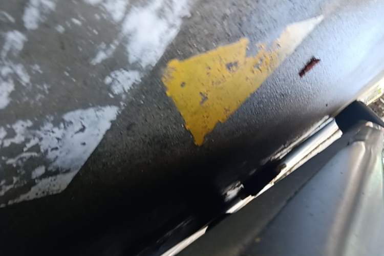 Used Tesla Model 3 2023 Rear-Wheel-Drive Version Right Side Sill
