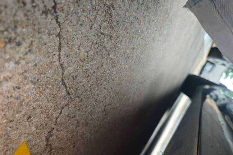 Used Tesla Model 3 2023 Rear-Wheel-Drive Version Right Side Sill