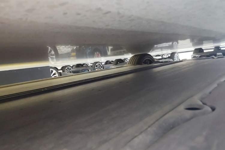 Used Tesla Model 3 2023 Rear-Wheel-Drive Version Right Side Sill