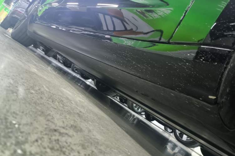 Used Tesla Model 3 2023 Rear-Wheel-Drive Version Right Side Sill