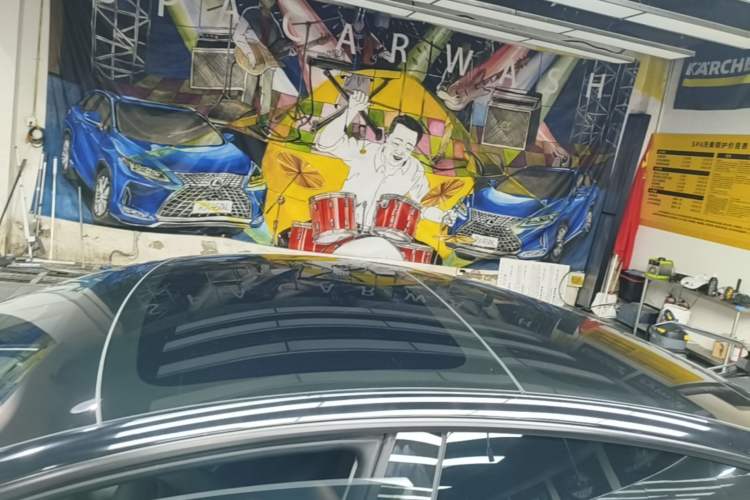 Used Tesla Model 3 2023 Rear-Wheel-Drive Version Roof