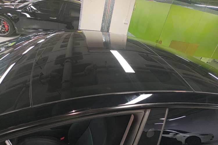 Used Tesla Model 3 2023 Rear-Wheel-Drive Version Roof