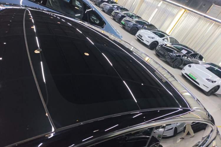 Used Tesla Model 3 2023 Rear-Wheel-Drive Version Roof