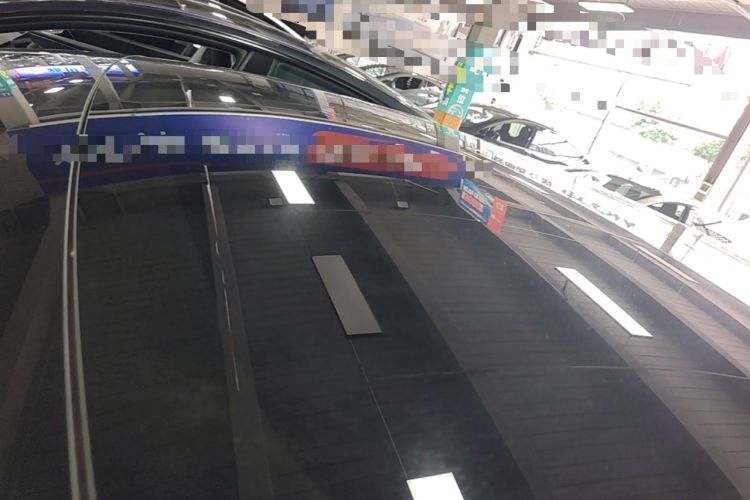 Used Tesla Model 3 2023 Long-Range All-Wheel-Drive Version Roof
