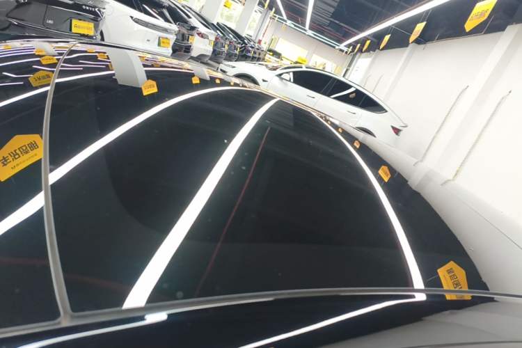 Used Tesla Model 3 2023 Rear-Wheel-Drive Version Roof