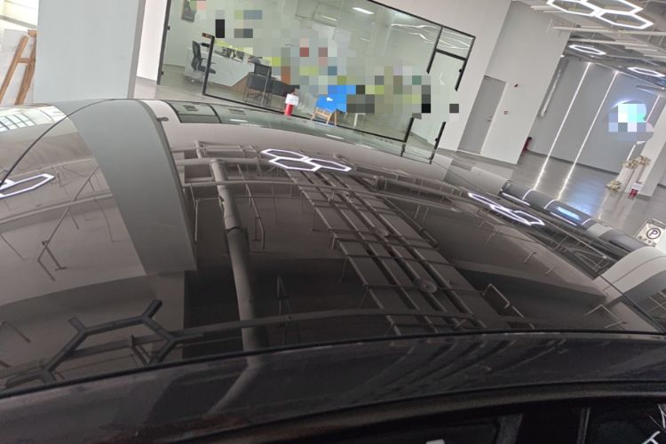Used Tesla Model 3 2023 Rear-Wheel-Drive Version Roof