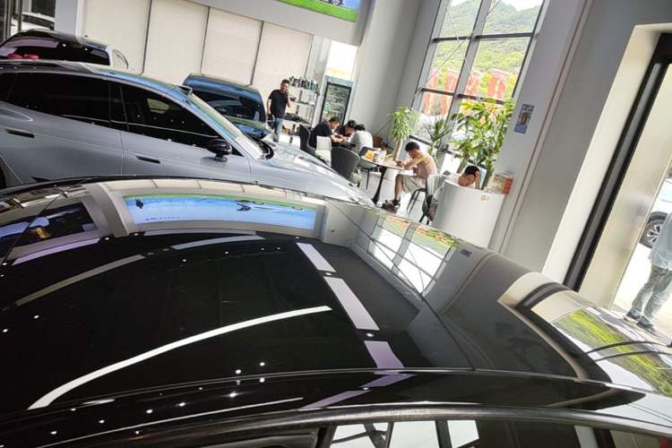 Used Tesla Model 3 2023 Rear-Wheel-Drive Version Roof
