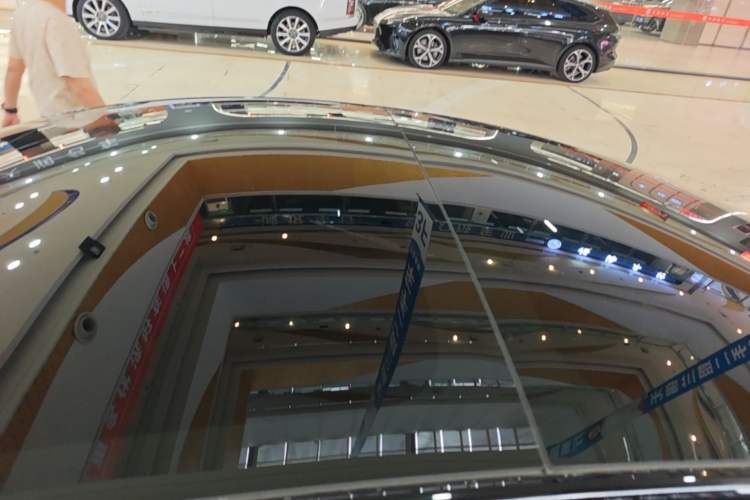 Used Tesla Model 3 2023 Rear-Wheel-Drive Version Roof
