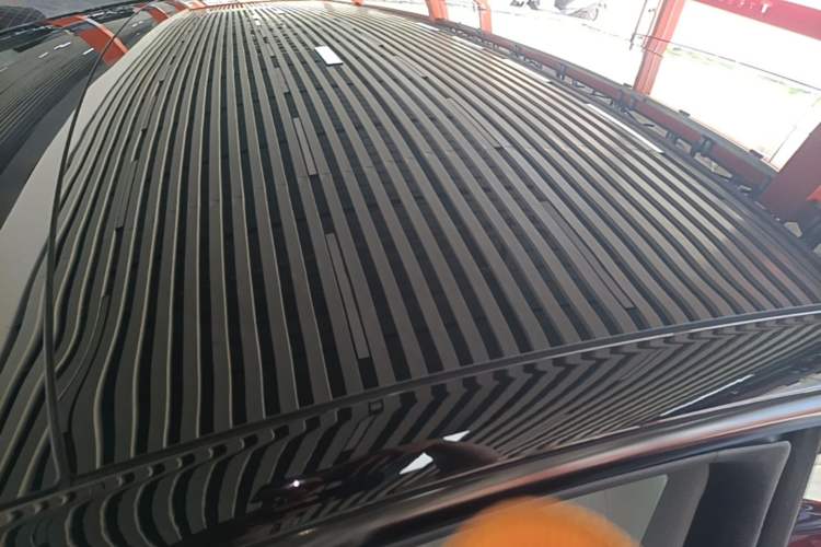 Used Tesla Model 3 2023 Long-Range All-Wheel-Drive Version Roof
