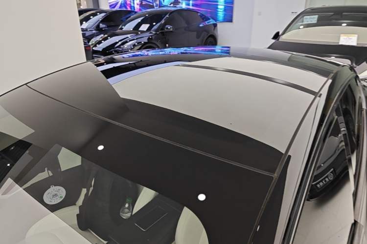 Used Tesla Model 3 2023 Rear-Wheel-Drive Version Roof