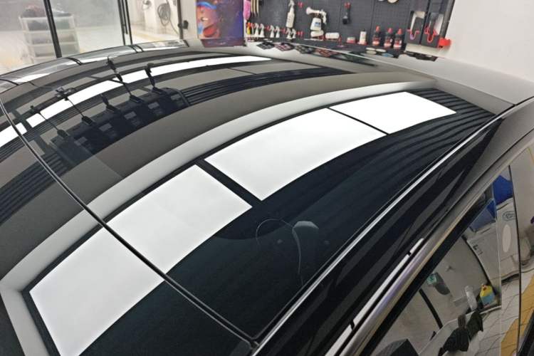 Used Tesla Model 3 2023 Rear-Wheel-Drive Version Roof