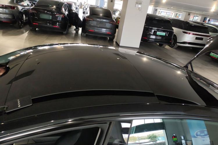 Used Tesla Model 3 2023 Rear-Wheel-Drive Version Roof