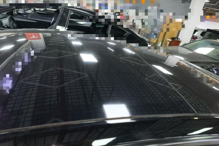 Used Tesla Model 3 2023 Rear-Wheel-Drive Version Roof
