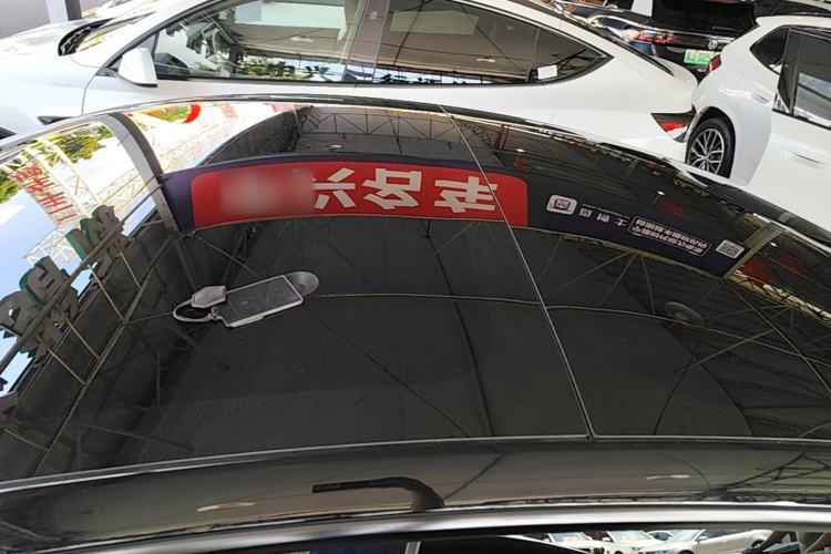 Used Tesla Model 3 2023 Rear-Wheel-Drive Version Roof