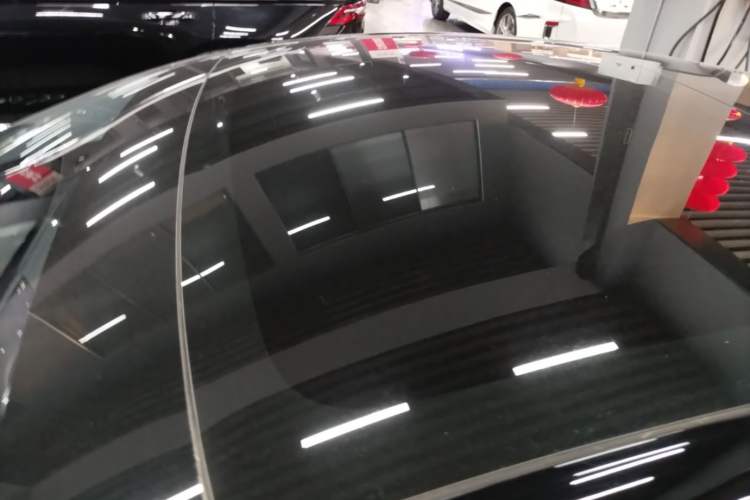Used Tesla Model 3 2023 Rear-Wheel-Drive Version Roof