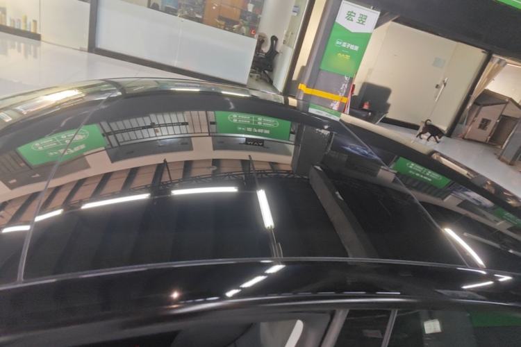 Used Tesla Model 3 2023 Rear-Wheel-Drive Version Roof
