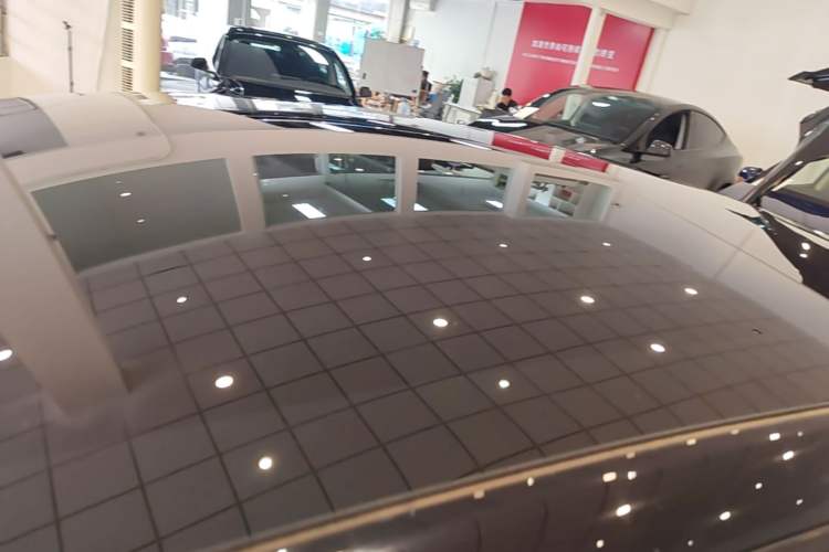 Used Tesla Model 3 2023 Rear-Wheel-Drive Version Roof