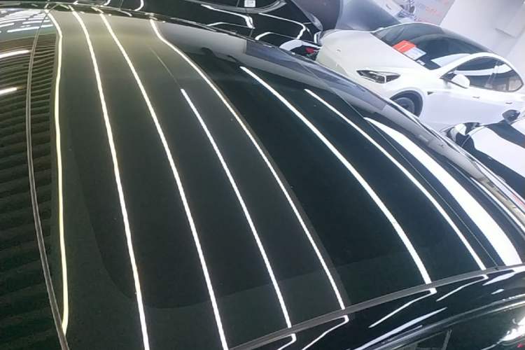 Used Tesla Model 3 2023 Rear-Wheel-Drive Version Roof