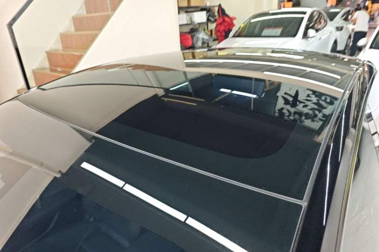 Used Tesla Model 3 2023 Long-Range All-Wheel-Drive Version Roof
