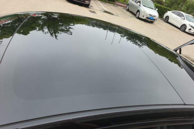 Used Tesla Model 3 2023 Rear-Wheel-Drive Version Roof