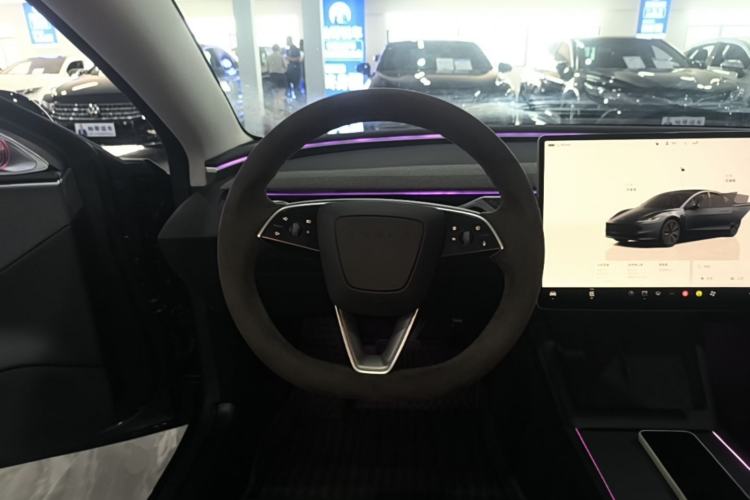 Used Tesla Model 3 2023 Rear-Wheel-Drive Version Steering Wheel