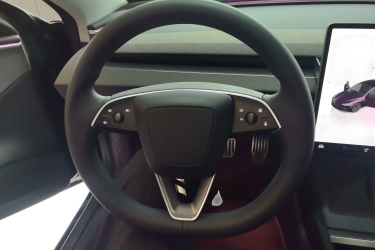 Used Tesla Model 3 2023 Rear-Wheel-Drive Version Steering Wheel