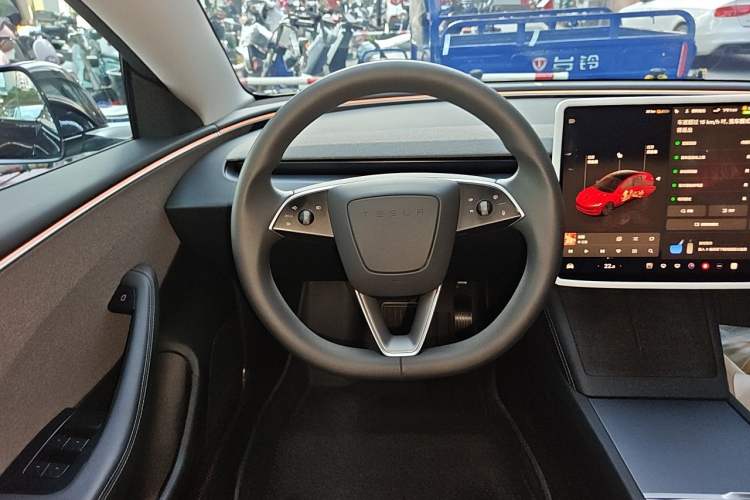 Used Tesla Model 3 2023 Rear-Wheel-Drive Version Steering Wheel