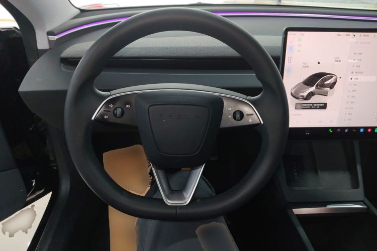 Used Tesla Model 3 2023 Rear-Wheel-Drive Version Steering Wheel