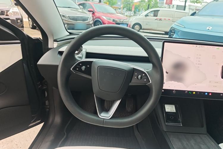 Used Tesla Model 3 2023 Long-Range All-Wheel-Drive Version Steering Wheel